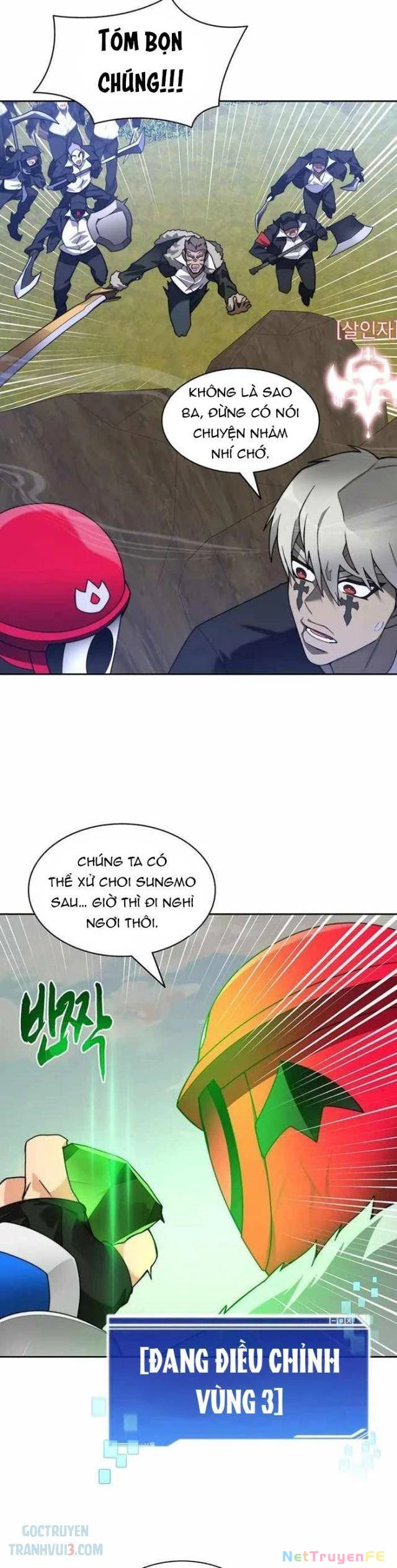 Mắc Kẹt Trong Tòa Tháp Thử Thách: Chapter 72