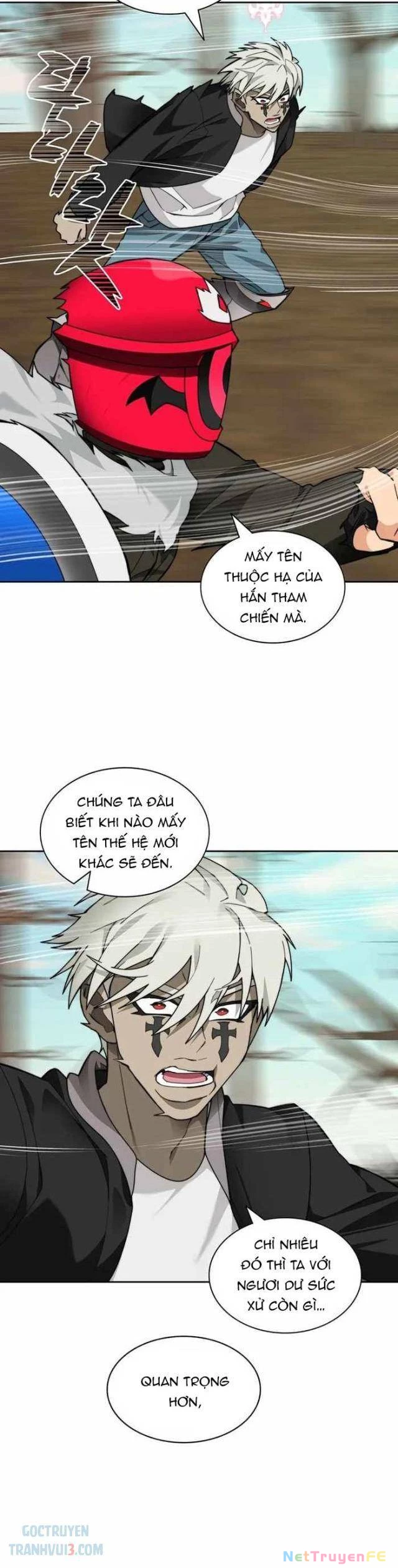 Mắc Kẹt Trong Tòa Tháp Thử Thách: Chapter 72