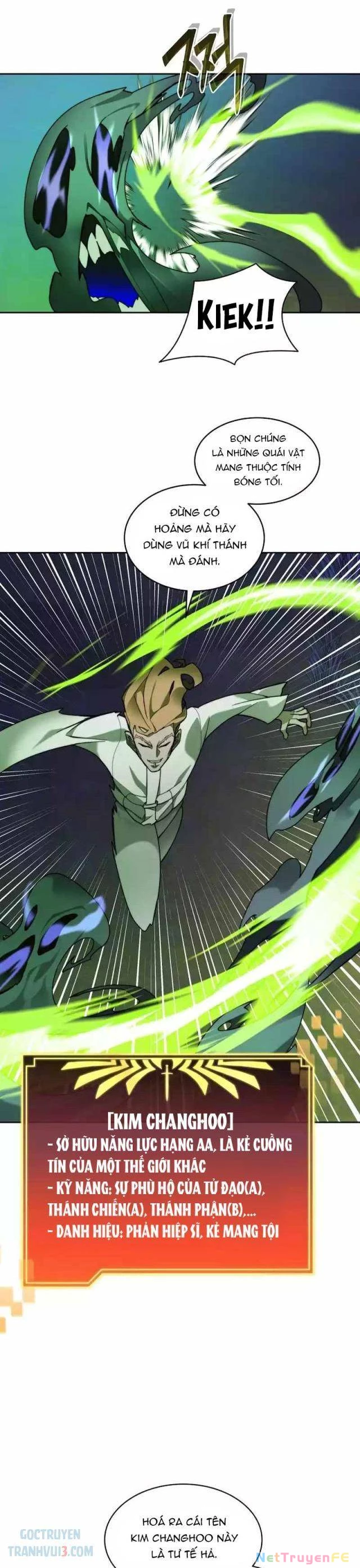 Mắc Kẹt Trong Tòa Tháp Thử Thách: Chapter 73