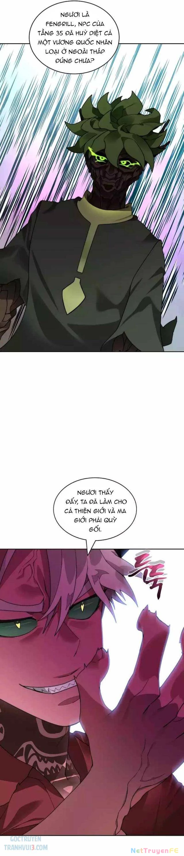 Mắc Kẹt Trong Tòa Tháp Thử Thách: Chapter 73