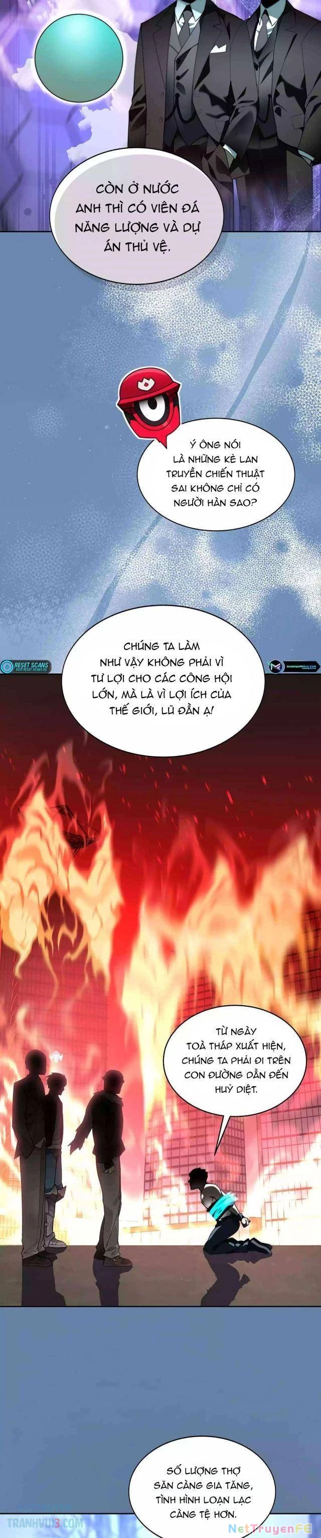 Mắc Kẹt Trong Tòa Tháp Thử Thách: Chapter 76