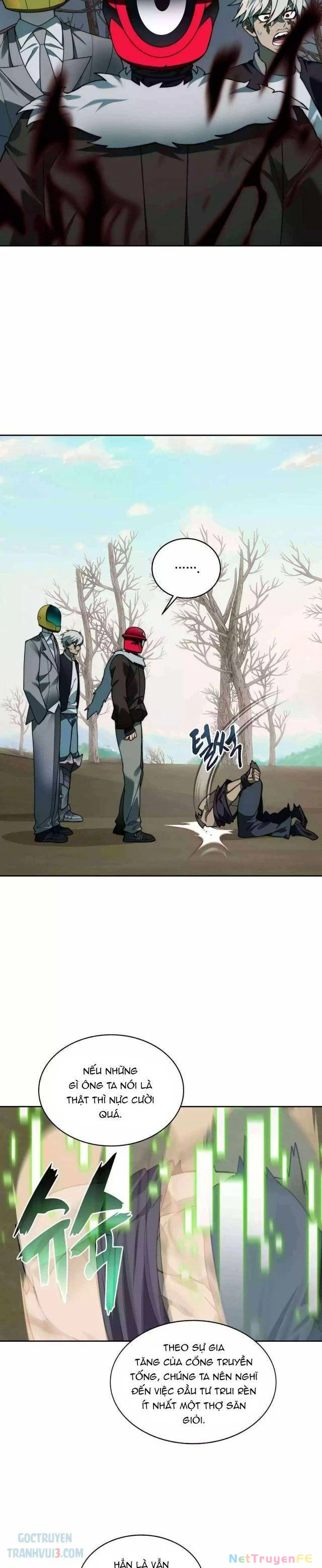 Mắc Kẹt Trong Tòa Tháp Thử Thách: Chapter 76