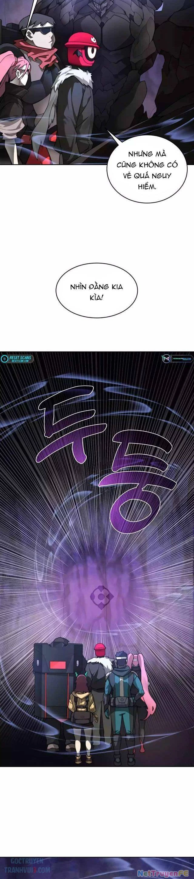 Mắc Kẹt Trong Tòa Tháp Thử Thách: Chapter 77