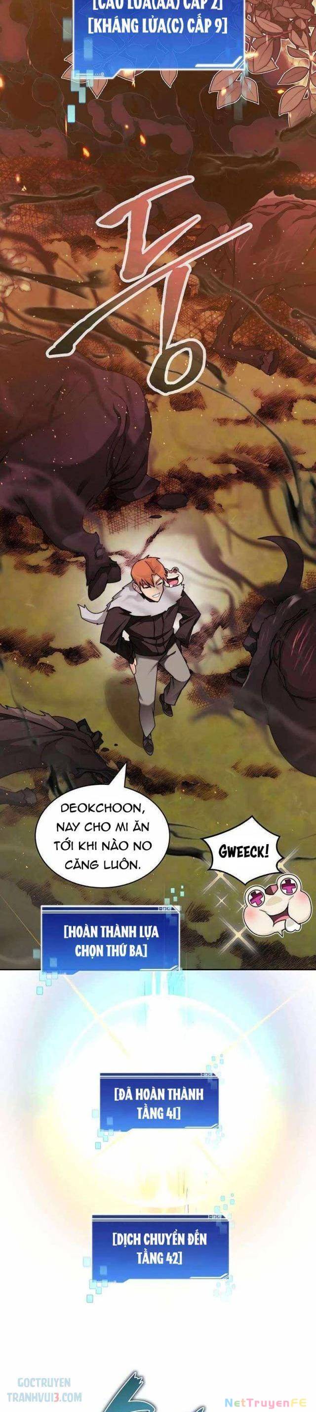 Mắc Kẹt Trong Tòa Tháp Thử Thách: Chapter 83