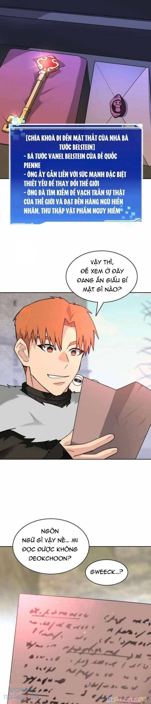 Mắc Kẹt Trong Tòa Tháp Thử Thách: Chapter 83