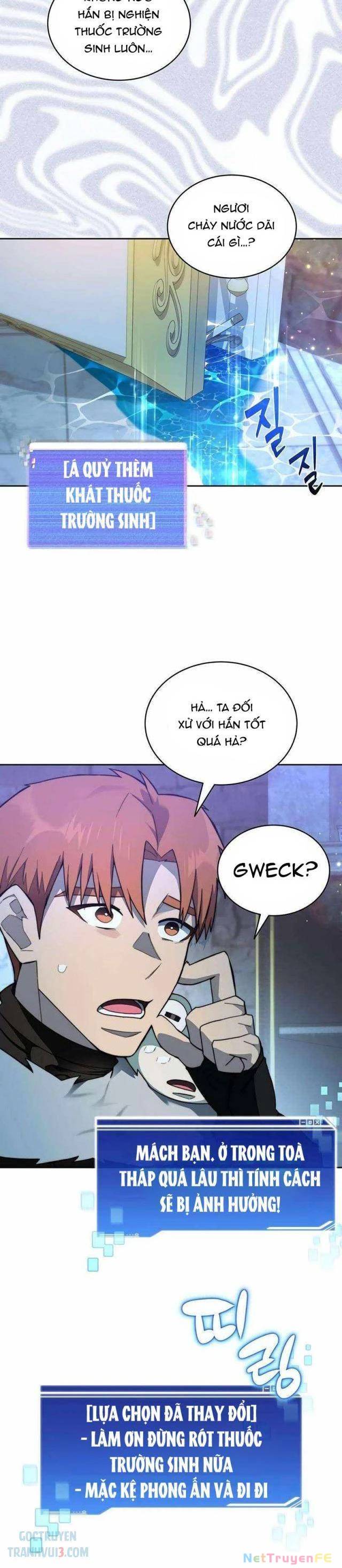 Mắc Kẹt Trong Tòa Tháp Thử Thách: Chapter 84