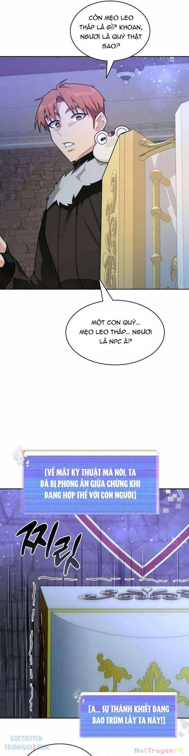 Mắc Kẹt Trong Tòa Tháp Thử Thách: Chapter 84