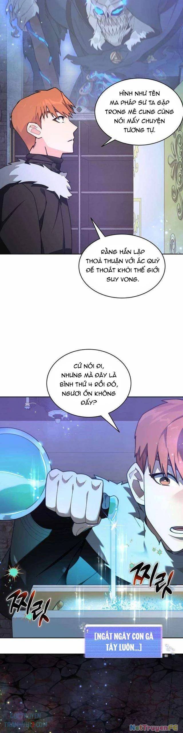 Mắc Kẹt Trong Tòa Tháp Thử Thách: Chapter 84