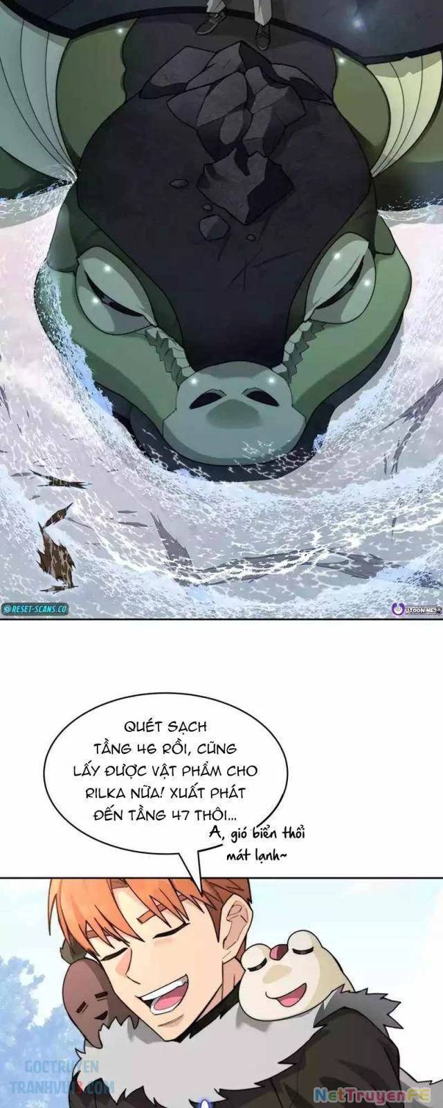 Mắc Kẹt Trong Tòa Tháp Thử Thách: Chapter 87