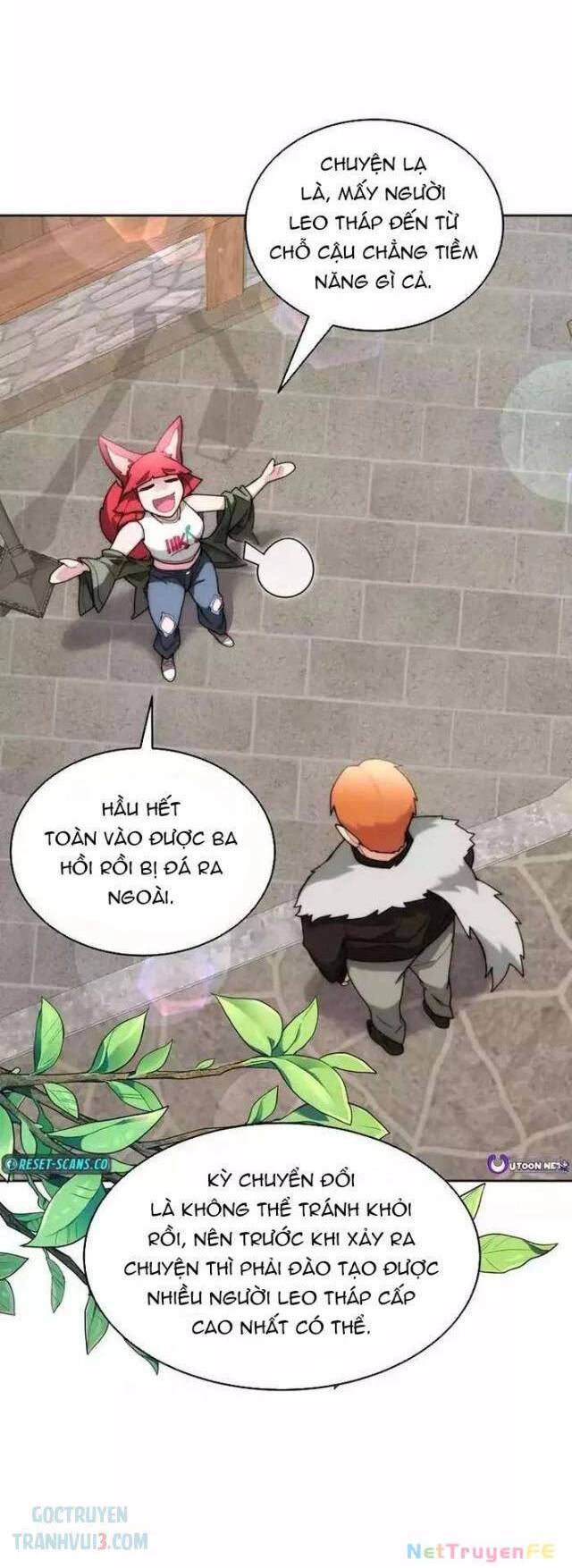 Mắc Kẹt Trong Tòa Tháp Thử Thách: Chapter 89