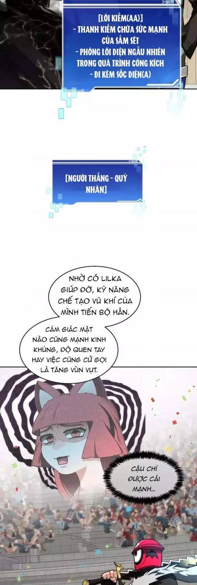 Mắc Kẹt Trong Tòa Tháp Thử Thách: Chapter 91