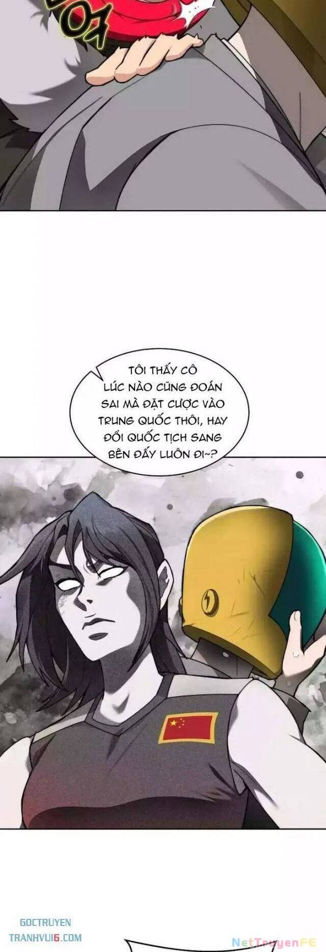 Mắc Kẹt Trong Tòa Tháp Thử Thách: Chapter 91