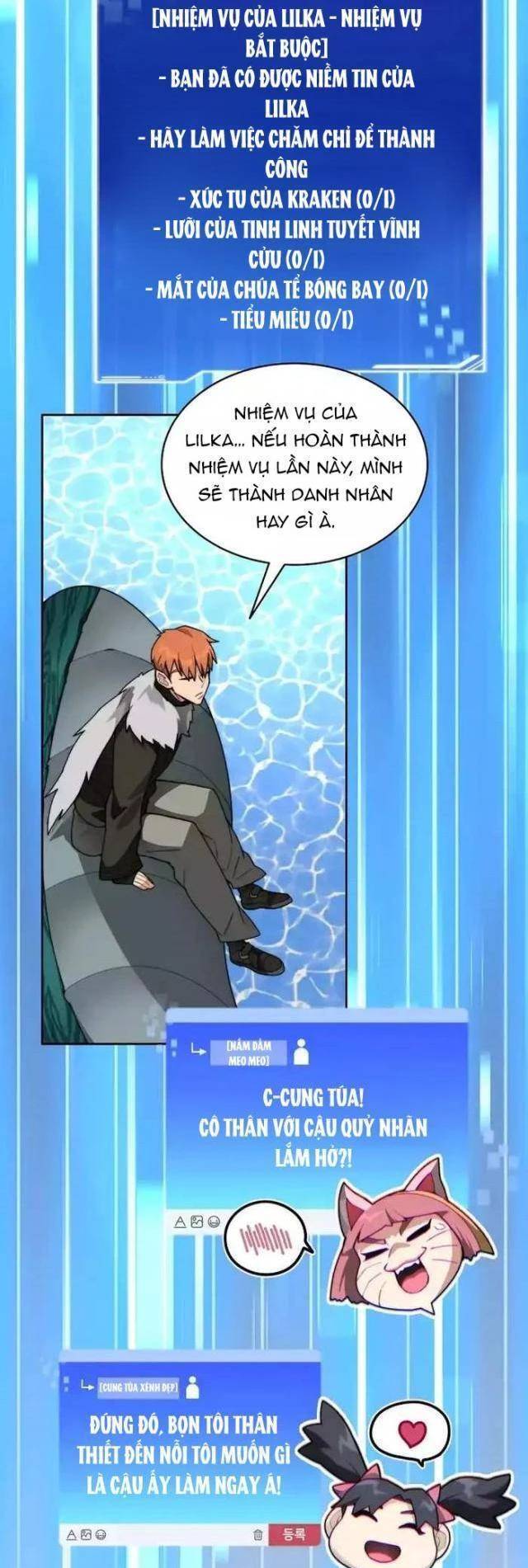 Mắc Kẹt Trong Tòa Tháp Thử Thách: Chapter 91