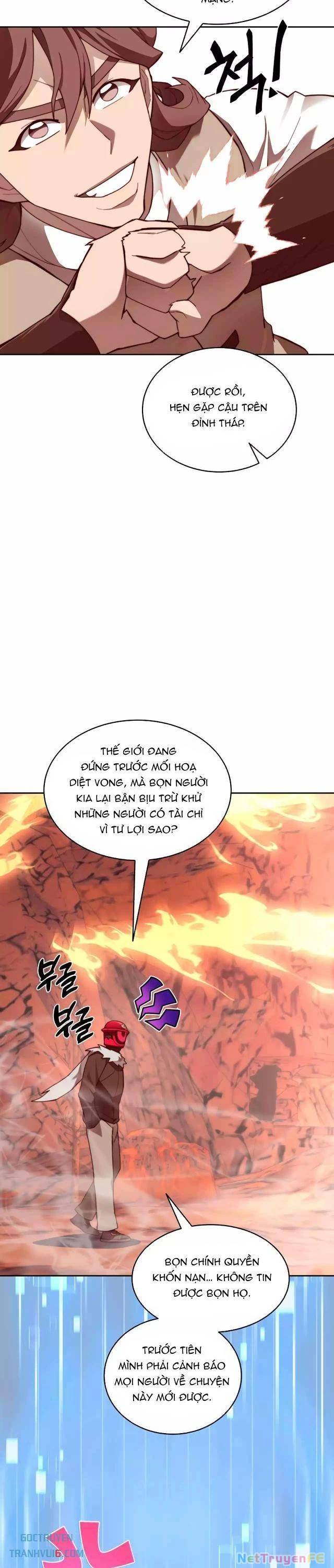 Mắc Kẹt Trong Tòa Tháp Thử Thách: Chapter 93