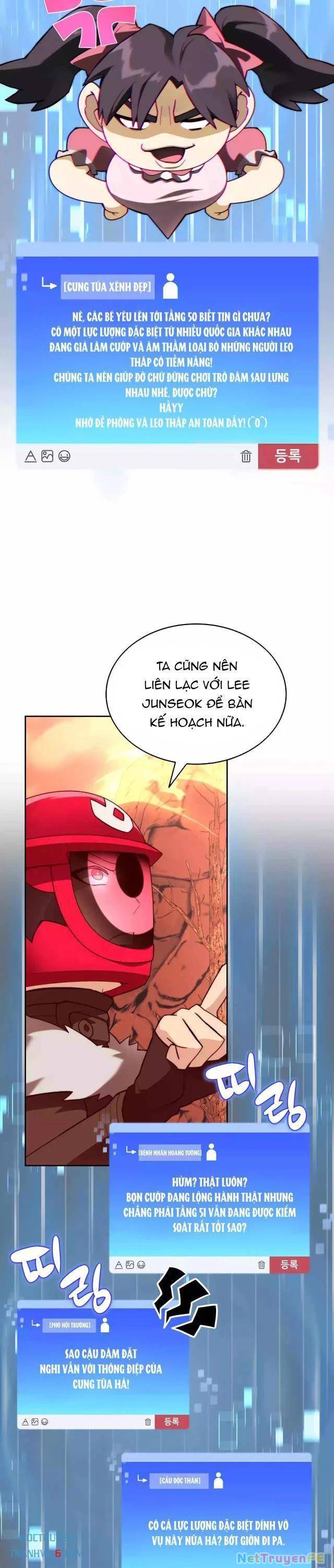 Mắc Kẹt Trong Tòa Tháp Thử Thách: Chapter 93