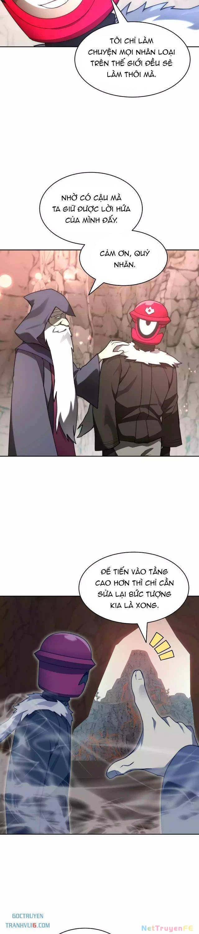 Mắc Kẹt Trong Tòa Tháp Thử Thách: Chapter 93