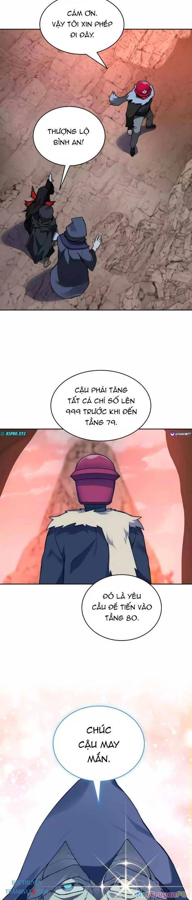 Mắc Kẹt Trong Tòa Tháp Thử Thách: Chapter 93