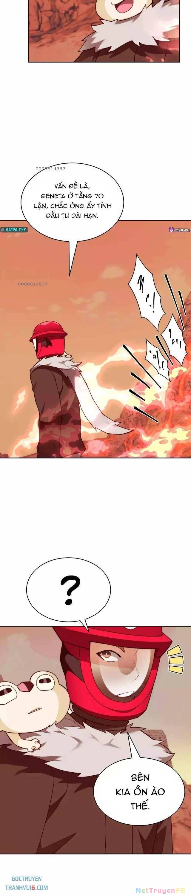 Mắc Kẹt Trong Tòa Tháp Thử Thách: Chapter 93