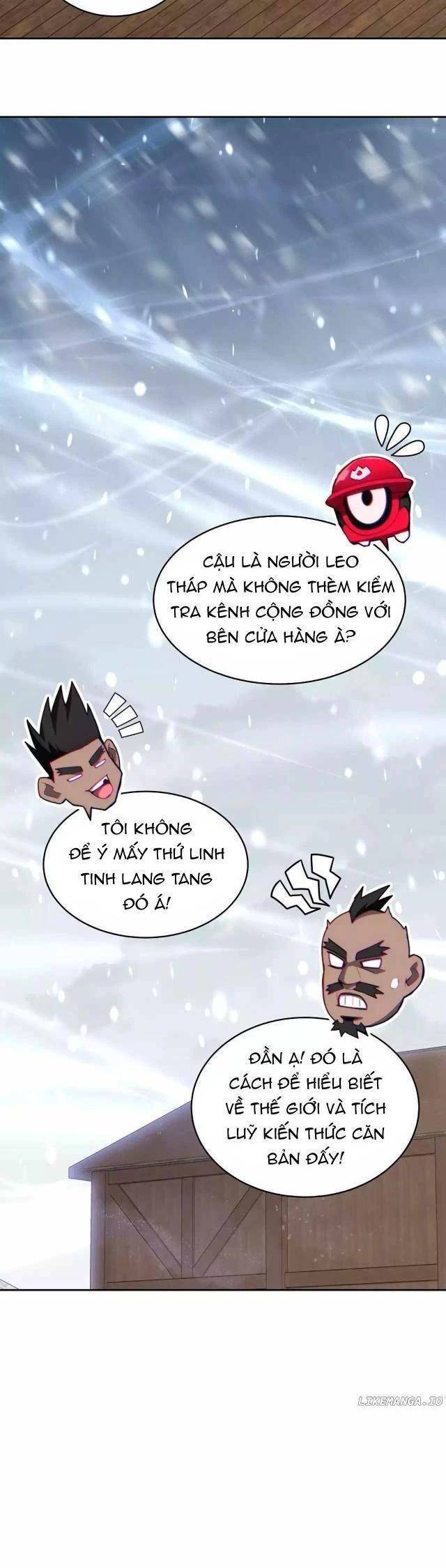 Mắc Kẹt Trong Tòa Tháp Thử Thách: Chapter 94