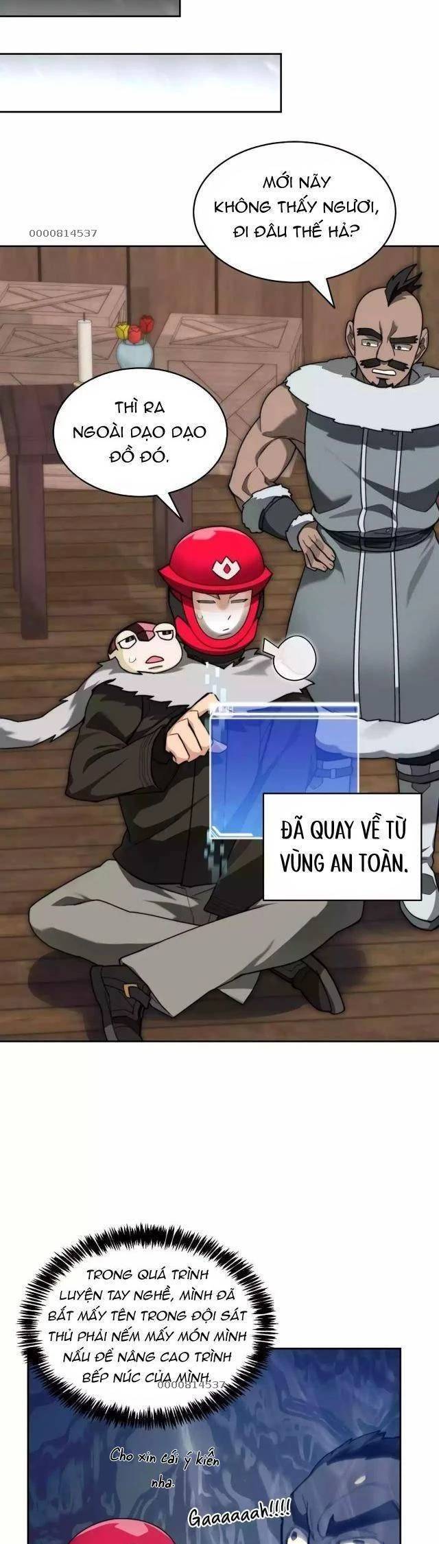 Mắc Kẹt Trong Tòa Tháp Thử Thách: Chapter 94