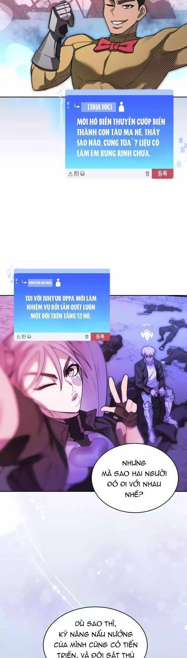Mắc Kẹt Trong Tòa Tháp Thử Thách: Chapter 94