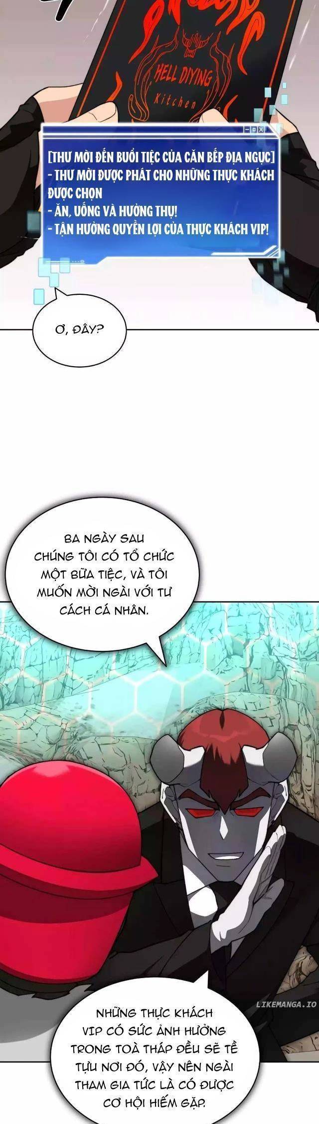 Mắc Kẹt Trong Tòa Tháp Thử Thách: Chapter 94