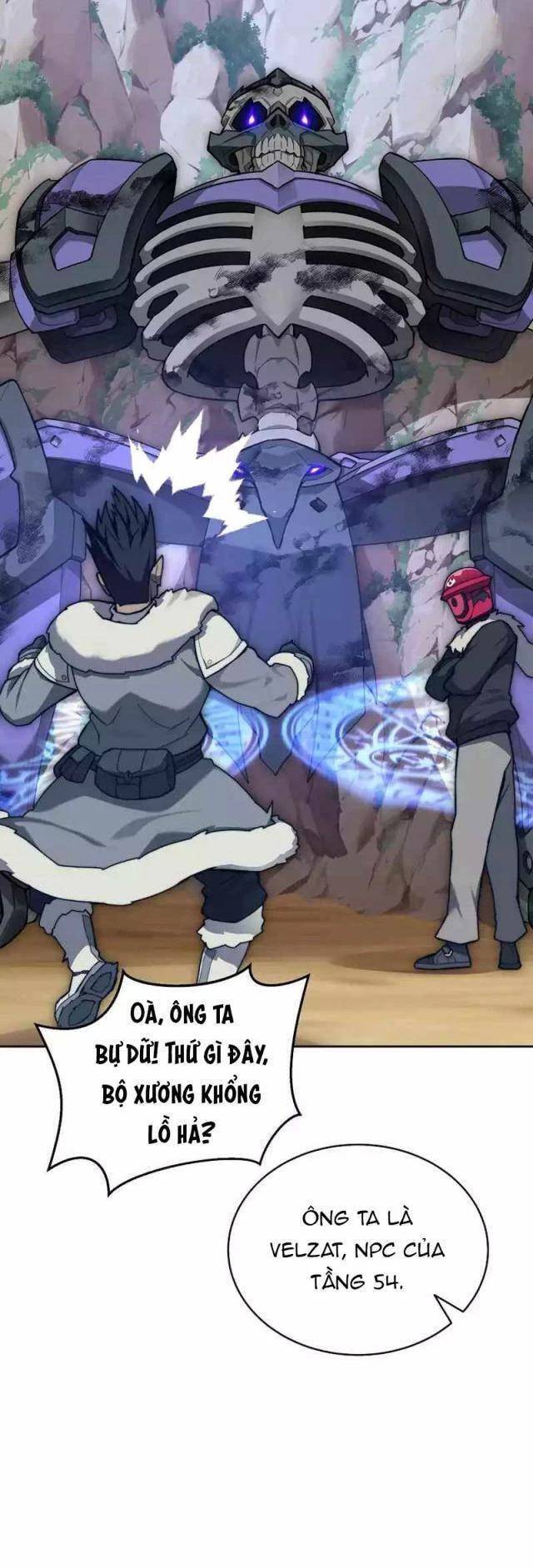 Mắc Kẹt Trong Tòa Tháp Thử Thách: Chapter 96