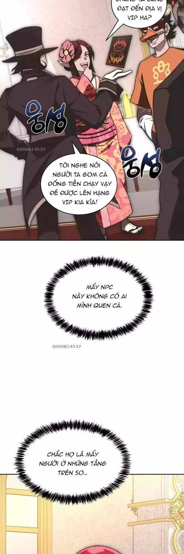 Mắc Kẹt Trong Tòa Tháp Thử Thách: Chapter 96