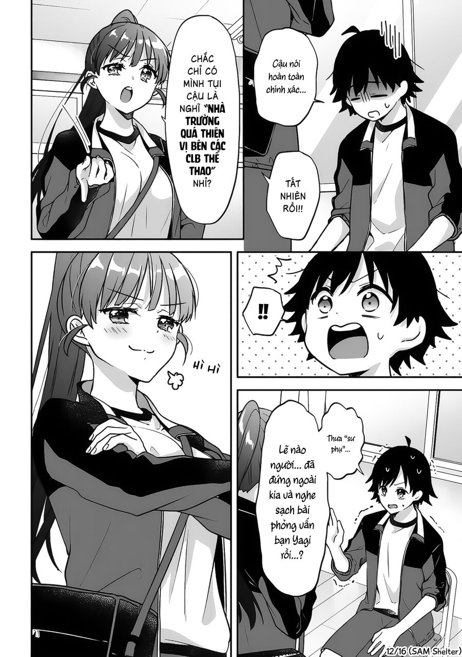 Machino-San Muốn Được Phản Bác: Chapter 3