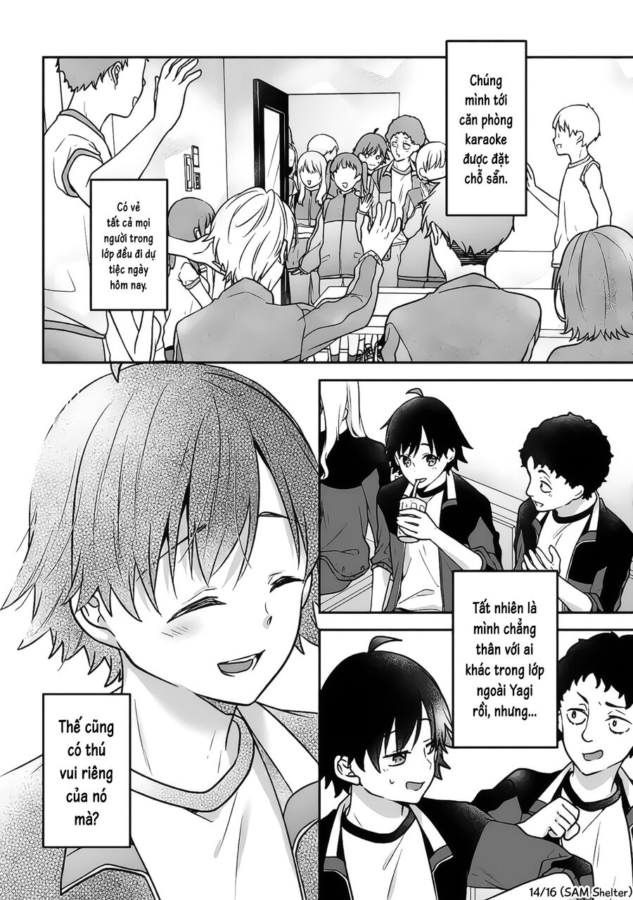 Machino-San Muốn Được Phản Bác: Chapter 3