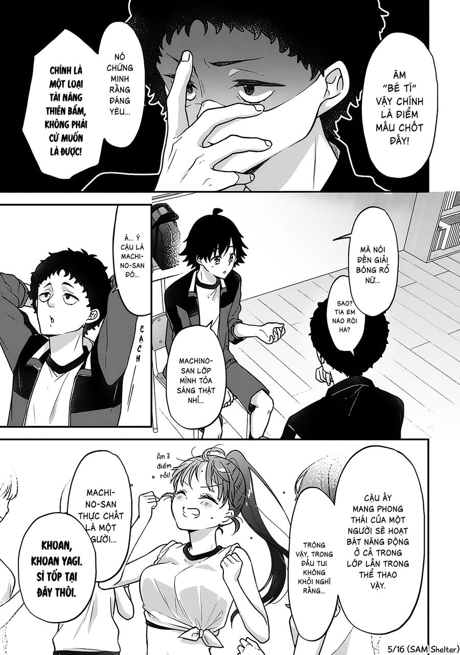 Machino-San Muốn Được Phản Bác: Chapter 3