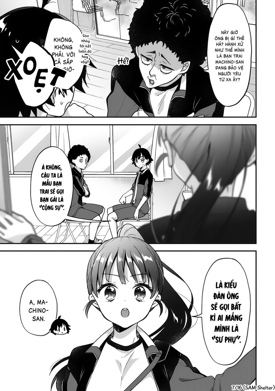 Machino-San Muốn Được Phản Bác: Chapter 3