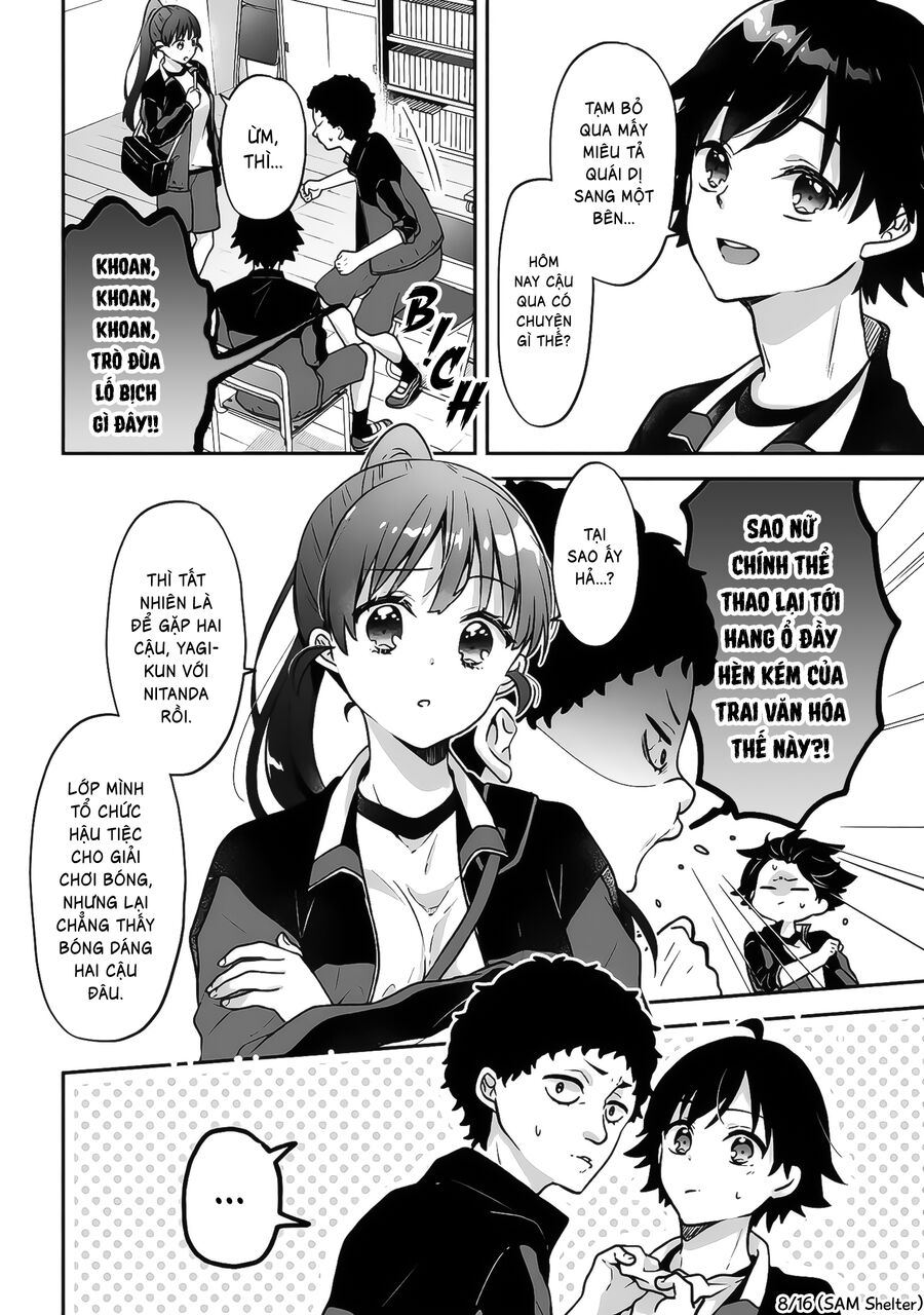 Machino-San Muốn Được Phản Bác: Chapter 3