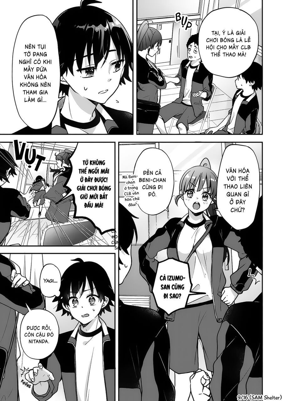 Machino-San Muốn Được Phản Bác: Chapter 3