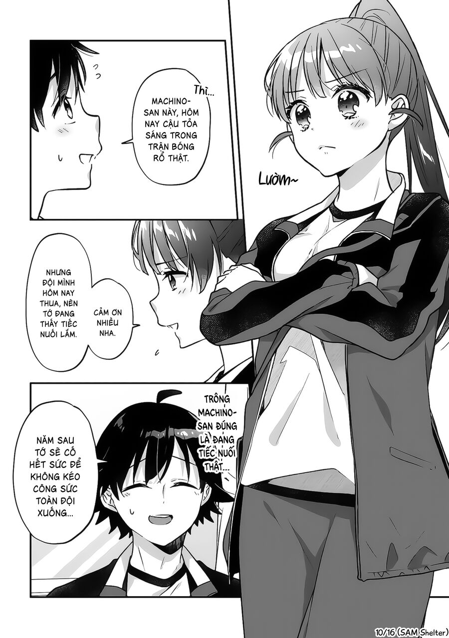 Machino-San Muốn Được Phản Bác: Chapter 3