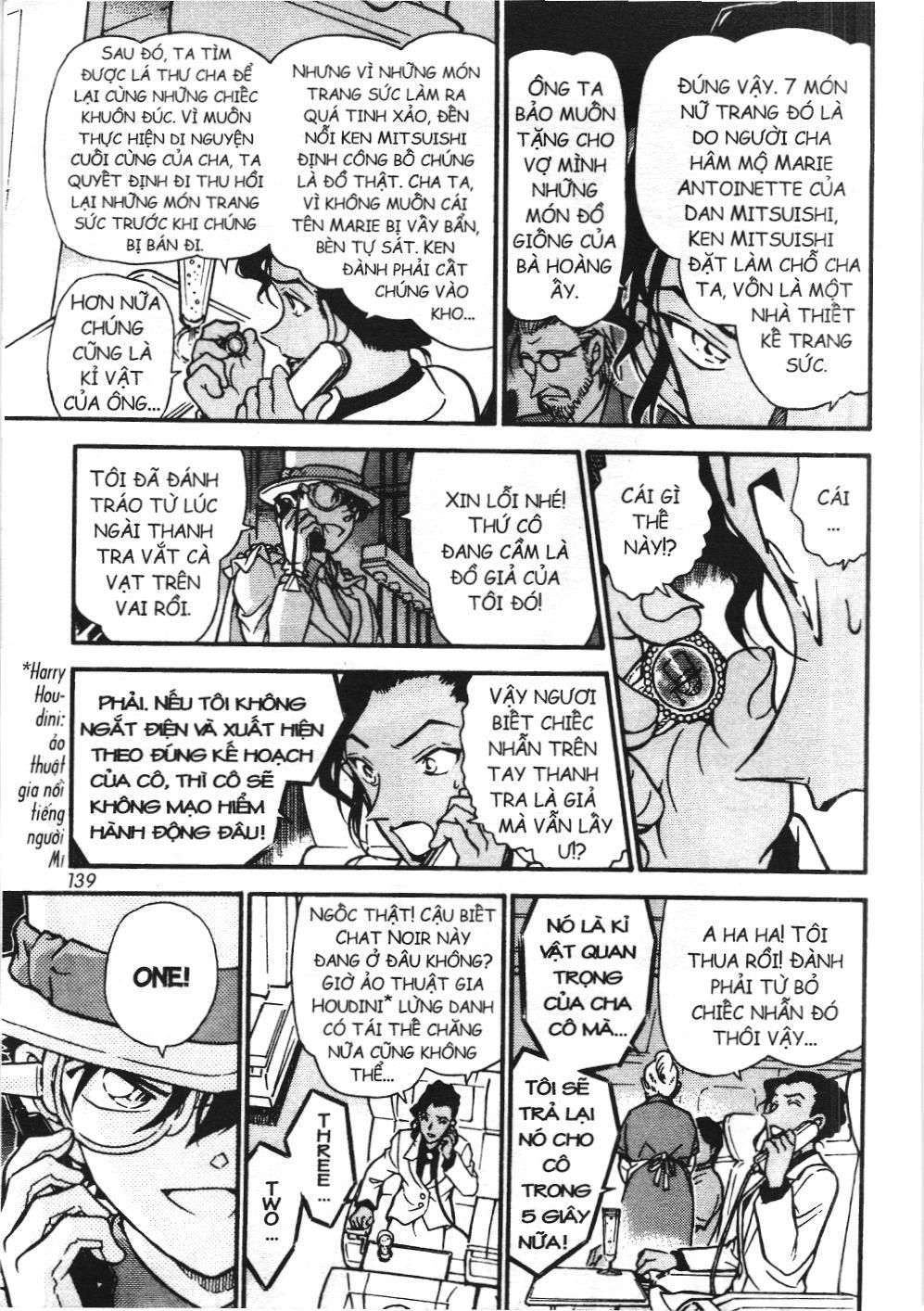 Magic Kaito (NXB Kim Đồng): Chapter 27