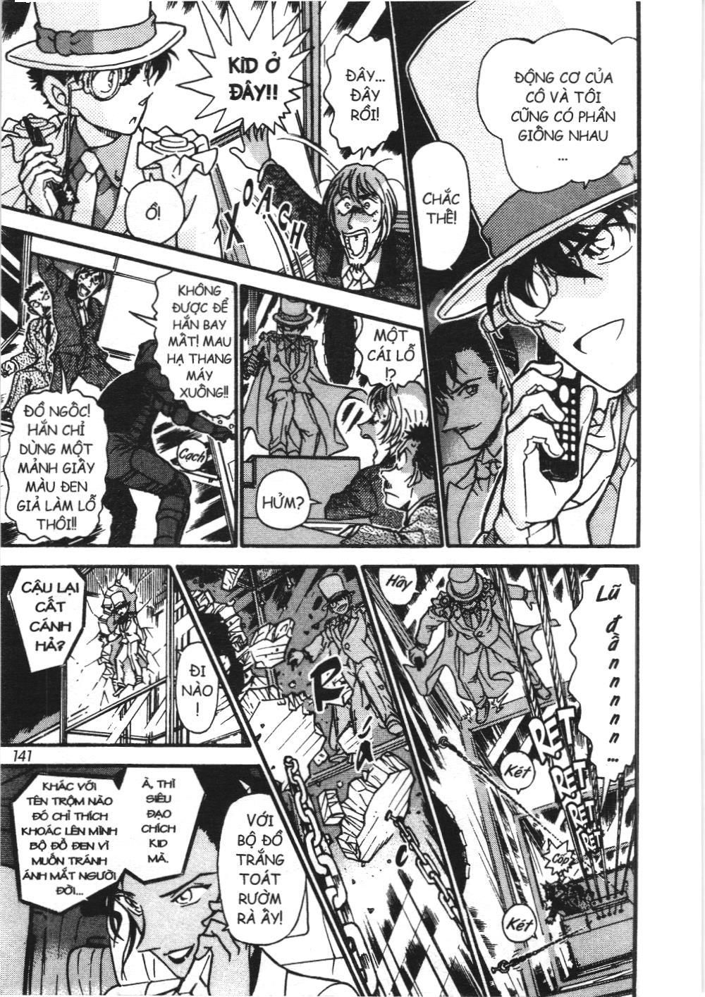 Magic Kaito (NXB Kim Đồng): Chapter 27