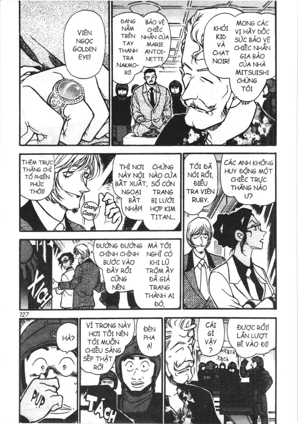 Magic Kaito (NXB Kim Đồng): Chapter 27