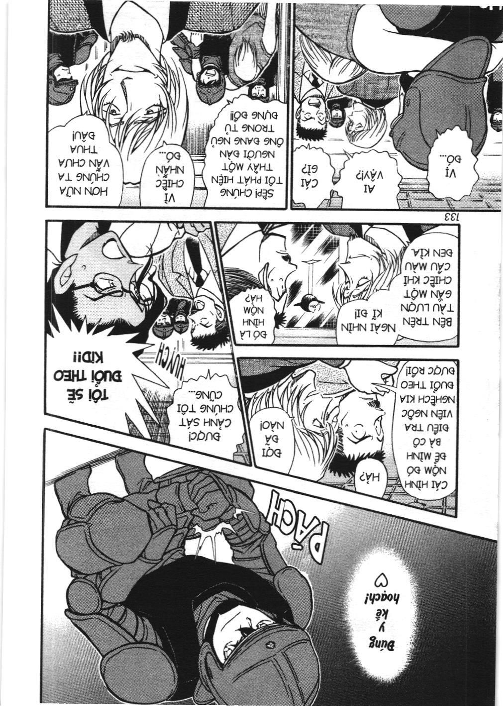 Magic Kaito (NXB Kim Đồng): Chapter 27