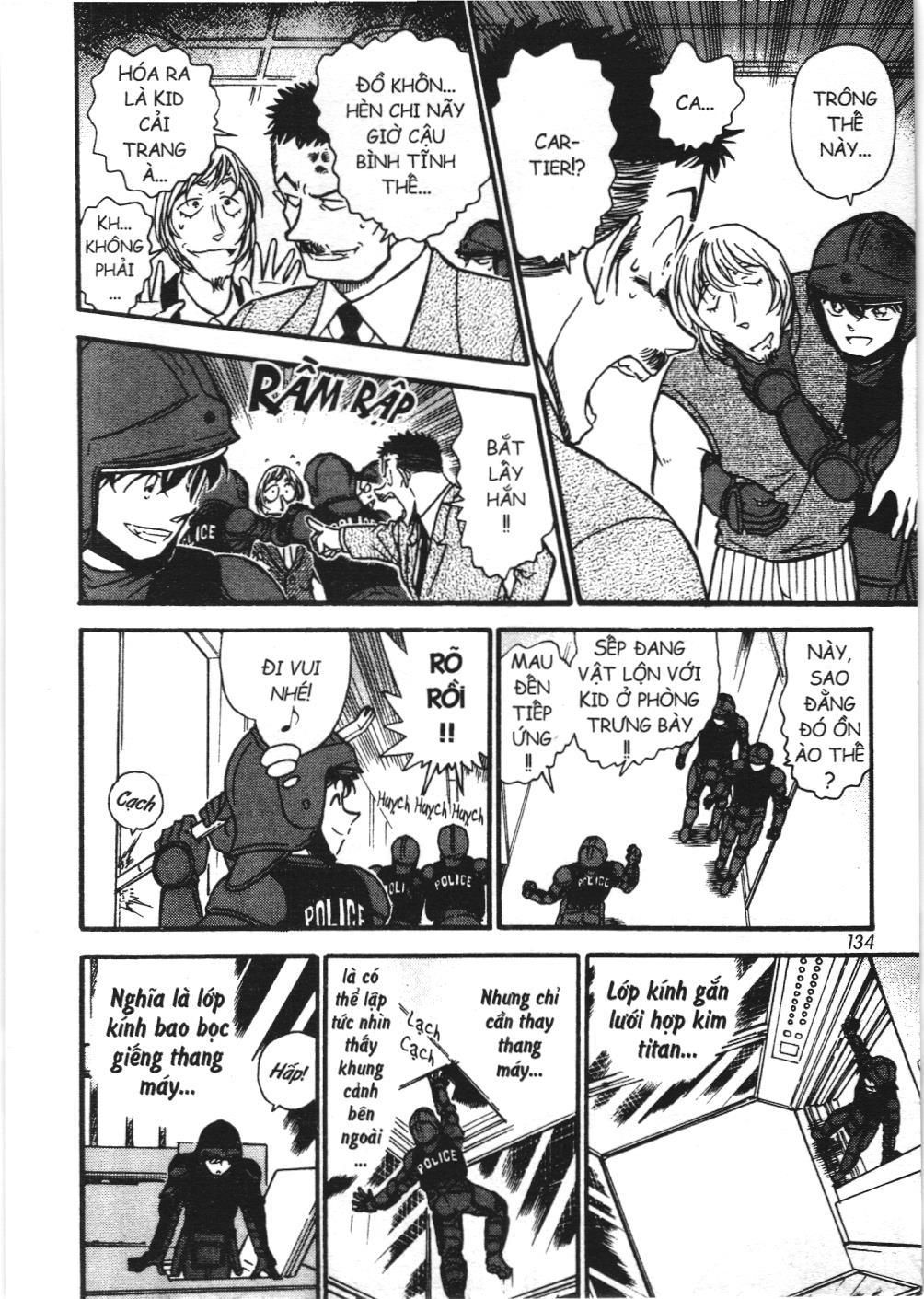 Magic Kaito (NXB Kim Đồng): Chapter 27