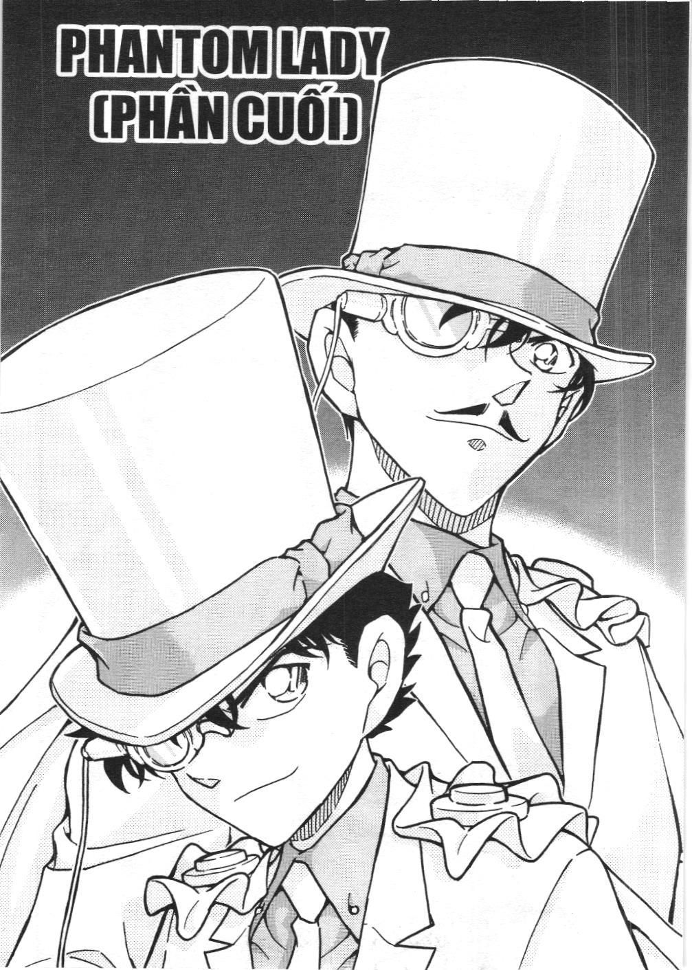 Magic Kaito (NXB Kim Đồng): Chapter 32