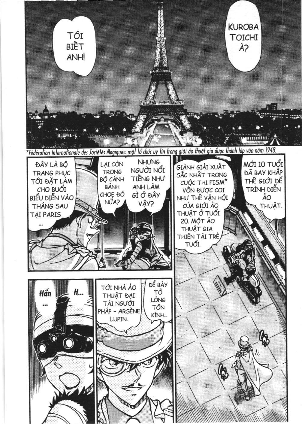 Magic Kaito (NXB Kim Đồng): Chapter 32