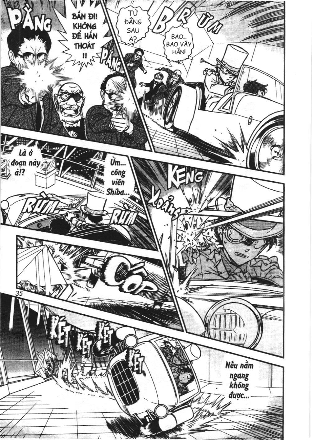 Magic Kaito (NXB Kim Đồng): Chapter 32