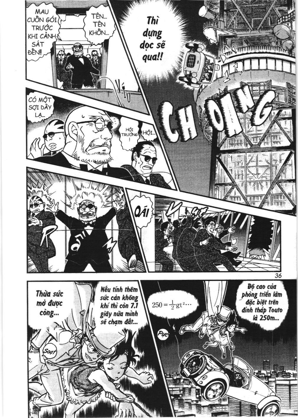 Magic Kaito (NXB Kim Đồng): Chapter 32