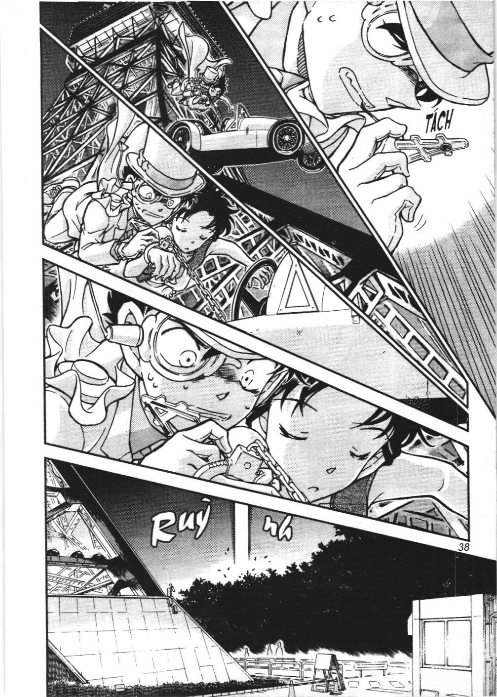 Magic Kaito (NXB Kim Đồng): Chapter 32