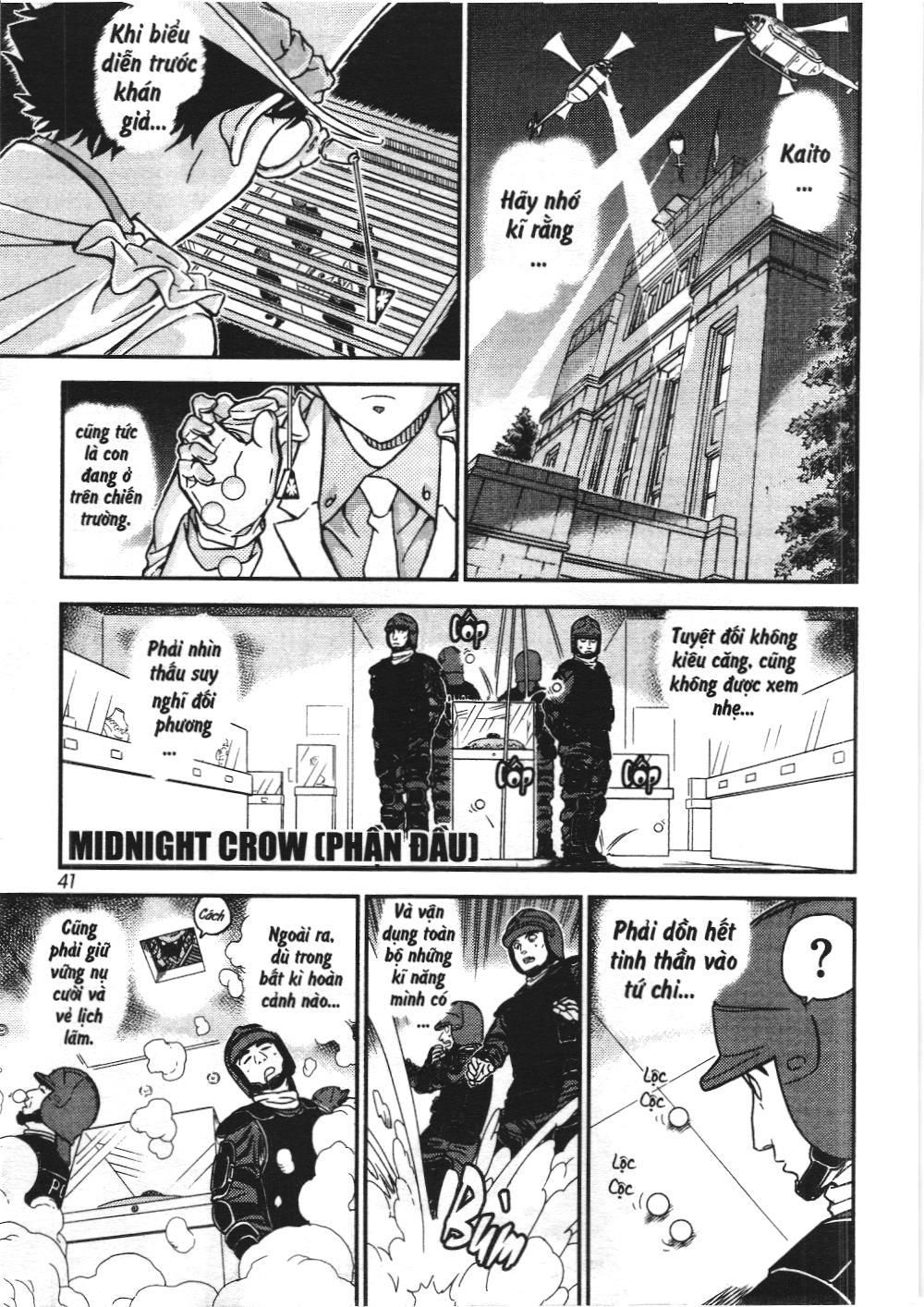 Magic Kaito (NXB Kim Đồng): Chapter 32