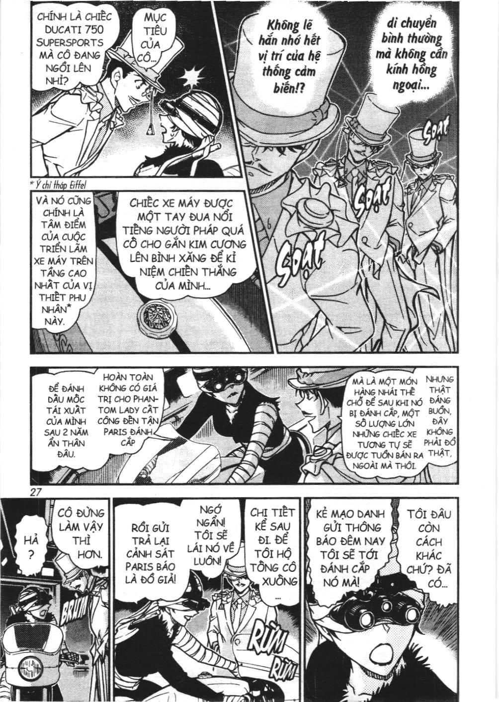 Magic Kaito (NXB Kim Đồng): Chapter 32