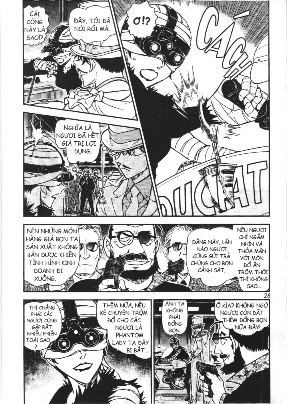 Magic Kaito (NXB Kim Đồng): Chapter 32