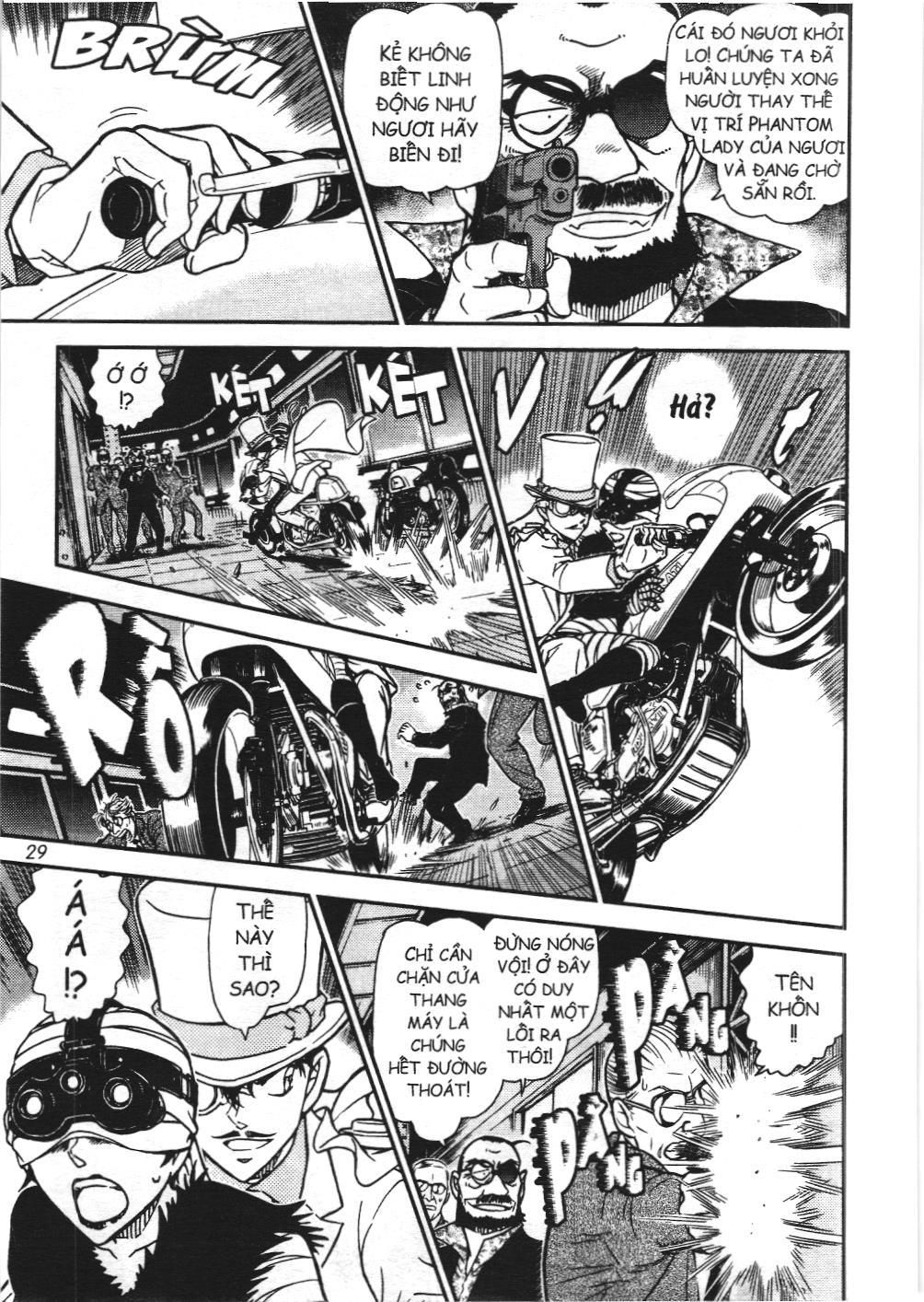 Magic Kaito (NXB Kim Đồng): Chapter 32