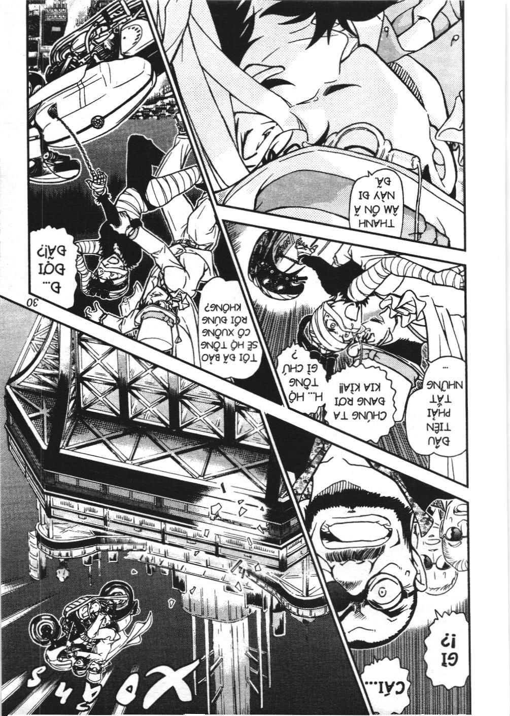 Magic Kaito (NXB Kim Đồng): Chapter 32